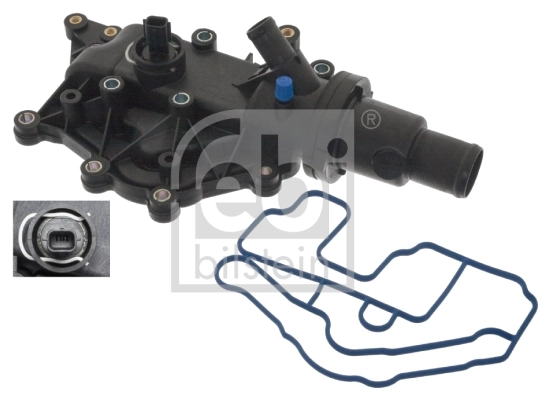 Thermostat, coolant